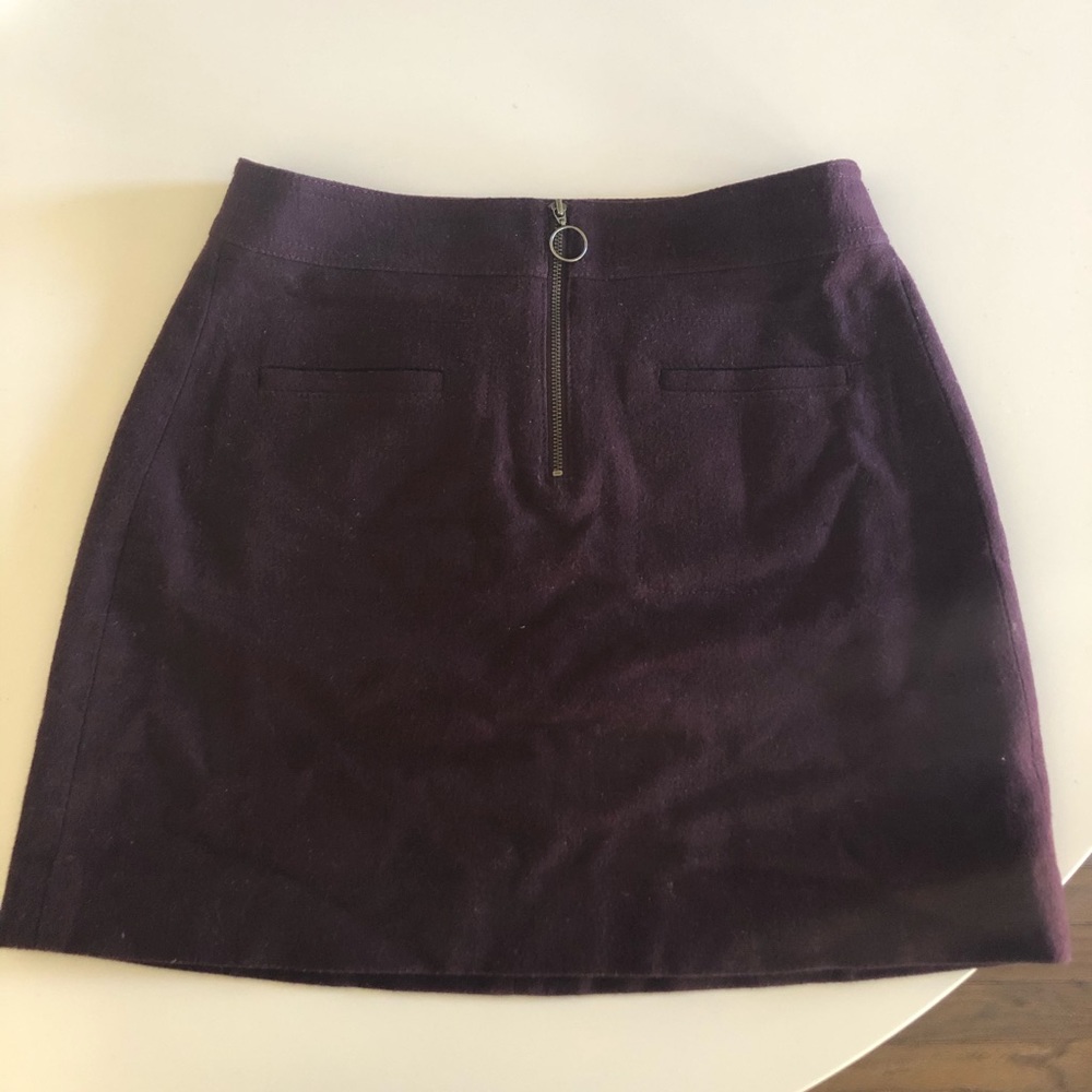 Madewell skirt size 00 gently used